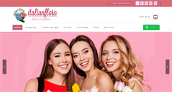 Desktop Screenshot of italianflora.com